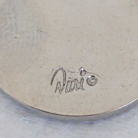 Elegant Abalone Shell Earrings - Picture 2 of 3